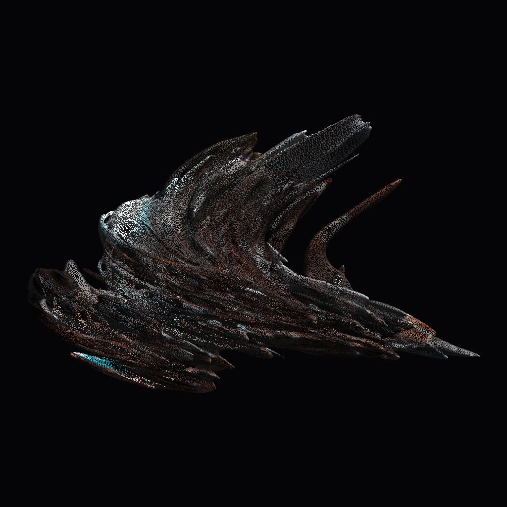 meanland: fused sculpture · preview